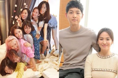 3 Member SNSD Keluar dari SM Hingga Kencan SongSong Couple Nonton Musikal