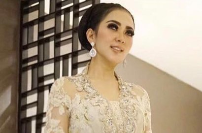 Ikut Promosikan Produk Sang Adik, Syahrini Tagih Biaya Endorse Rp 100 Juta