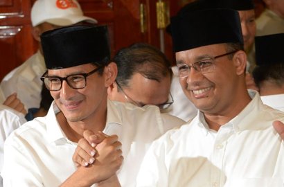 Dilantik 16 Oktober, Ini Agenda Anies-Sandiaga Usai Duduki Kursi Gubernur DKI