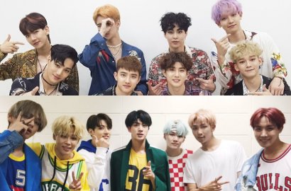 EXO-BTS Jadi Boy Grup dengan Penjualan Album Fisik Terbanyak di 2010-2017 Versi Gaon