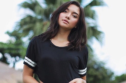 Gabung 'Anak Langit', Kerennya Angela Gilsha Pamer Naiki Motor Sport