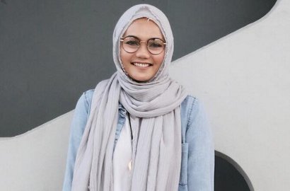 Pakai Hijab Model Seperti Ini, Rina Nose Ramai 'Diceramahi' Netter
