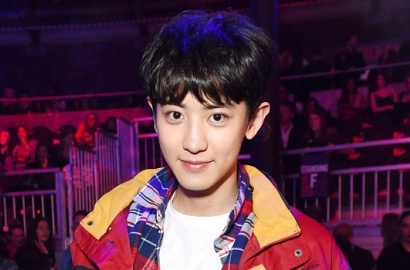 Pose Bak Pacar Idaman, Intip Gantengnya Chanyeol di Foto-Foto Ini