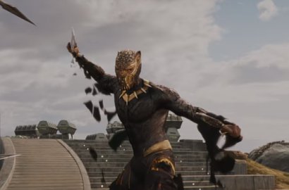 Saingi Chadwick Boseman, Kerennya Kostum  Michael Jordan di Trailer Baru 'Black Panther'