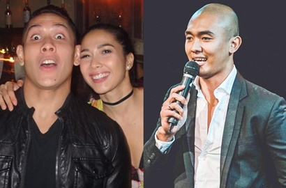 Foto Ciuman Bibir Ganindra Bimo dan Istri Sepi Nyinyiran, Uus Penasaran