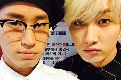 Tablo Puji Super Junior, Eunhyuk Janji Beri Hadiah Manis Ini