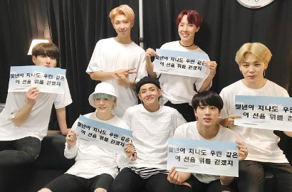 Member BTS Kompak Teteskan Air Mata Saat Gelar Konser di Jepang, Ada Apa?
