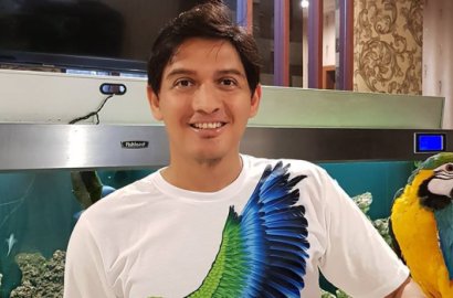 Model Cantik 'Pacar' Lucky Hakim Tinggal di Thailand, Netter: Jangan-Jangan...