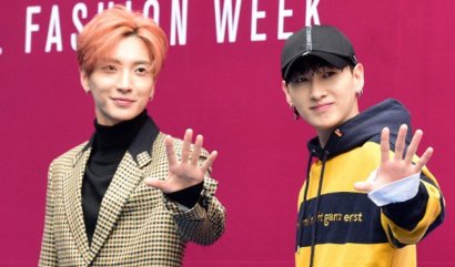 Kocak, Begini Reaksi Eunhyuk SuJu Saat Media Salah Tulis Namanya di Foto Leeteuk