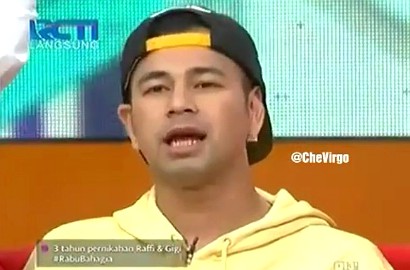 3 Tahun Nikah Jadi Sorotan Publik, Raffi Minta Maaf Jika Ia dan Nagita Banyak Kekurangan