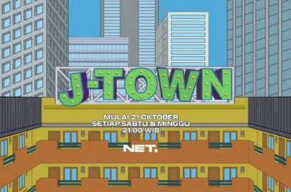 NET Tayangkan Serial Animasi 'J-Town', Bukan untuk Anak-Anak?