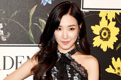 Sibuk di LA, Tiffany Umbar Senyum Manis di Acara Fashion