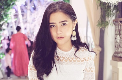 Bantah Marah Soal Tudingan Gonta-Ganti Pacar, Prilly: Aku Santai Aja Sih