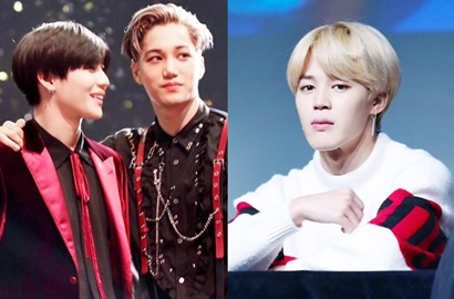 Banjir Visual, Intip Serunya Kai-Taemin Hingga Jimin BTS Cs Kumpul Bareng