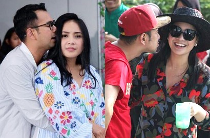 Risih Raffi Cium-Cium Nagita di Depan Umum, Amy Qanita Disindir Bela Ayu Ting Ting