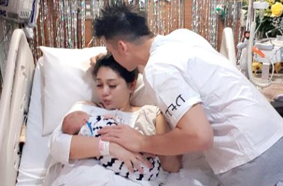 Demi Bayinya dan Stefan William, Celine Evangelista Begadang Hingga Tak Dandan