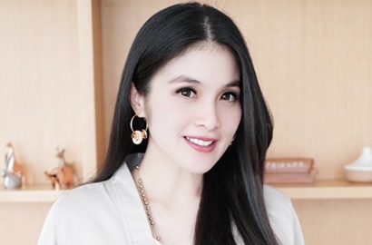 Hanya Pakai Piyama saat Baby Shower, Sandra Dewi Dipuji Tetap Cantik