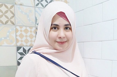Takjub, Risty Tagor Alami Kejadian-Kejadian Unik Ini Selama Naik Haji