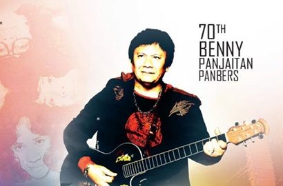 Kabar Legenda Musik Benny Panjaitan Meninggal Cuma Hoax, Seperti Ini Kondisinya Sekarang