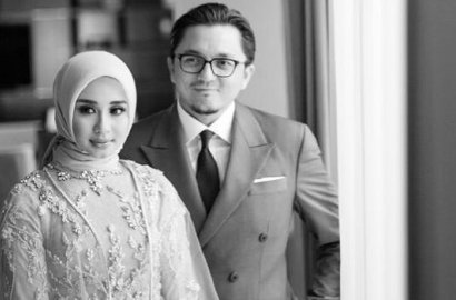 Ditinggal Laudya C. Bella ke Indonesia, Ungkapan Kangen Engku Emran Ini Sukses Bikin Baper