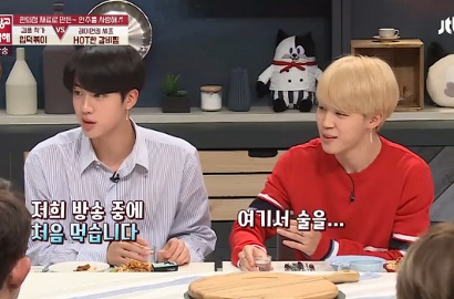 Perdana Minum Alkohol Depan Kamera, Jin-Jimin BTS Gugup di 'Take Care My Refrigerator'