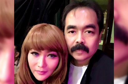 Pamer Ciuman Bibir Ala-Ala Drama Korea, Suami Inul Daratista Jadi Sorotan