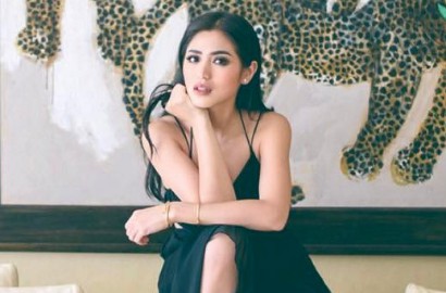 Jedar Tampil Anggun Nan Seksi Tapi Terlihat Sedih, Gara-Gara Isu Disindir Chacha?