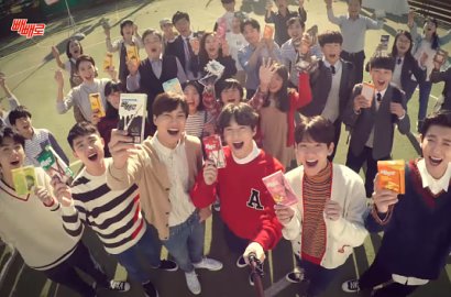 Intip Tingkah Ceria dan Imut EXO di Klip Iklan Terbaru Pepero