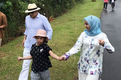 Suami Laudya Cynthia Bella Manyun Imut Saat Kangen, Putri Tiri Mirip Song Ji Hyo