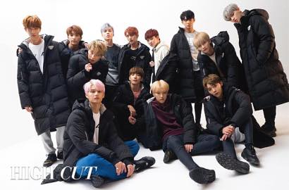 Biasa Kalem, Seventeen Bak Preman di Teaser Foto Comeback 'TEEN,AGE'