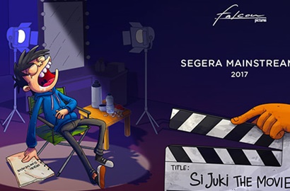 Resmi Dirilis, Intip Kocaknya Poster 'Si Juki The Movie : Panitia Hari Akhir'