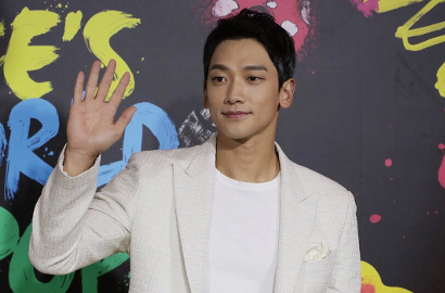 Dikaruniai Putri Pertama, Rain Terharu oleh Ucapan Selamat dari Peserta 'The Unit'