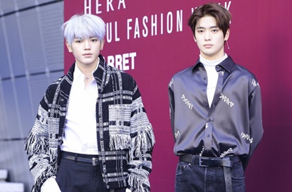 Taeyong Jadi Jack Frost, Jaehyun Bak Karakter 'Your Name' di Pesta Halloween SM