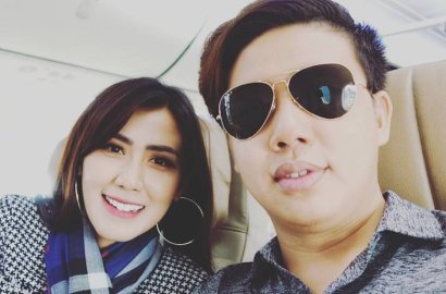 Niat Pamer Kemesraan Bareng Suami, Photobomb Rey Utami Malah Bikin Ngakak