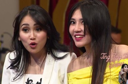 Via Vallen Risih Dianggap Saingan, Ayu Ting Ting Ikut Capek dan Sindir Media Lebay
