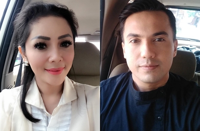 Pamer Kemesraan di Medsos, Kristina dan Sahrul Gunawan Jadian?