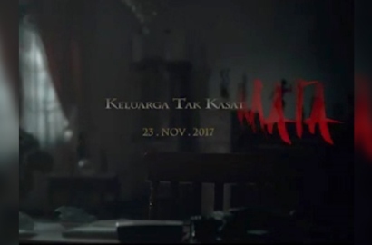 Malam Jumat Kliwon, Film 'Keluarga Tak Kasat Mata' Rilis Poster Resmi