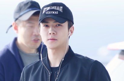 Diserbu Ratusan Fans, Sehun Bikin Meleleh Hadiri Event di Hong Kong