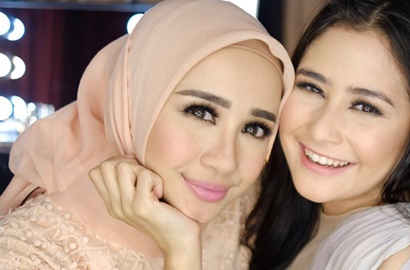 Bila Laudya Cynthia Bella Hamil, Prilly Latuconsina Ikut Bahagia