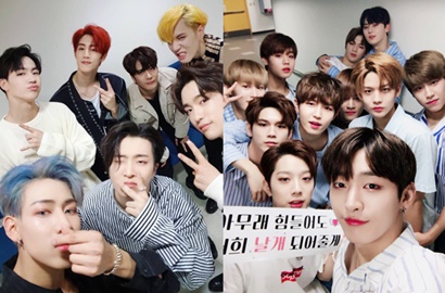 Konsep 'Kalung' di Album Baru Mirip, Agensi Wanna One Diprotes Fans GOT7