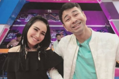 Tak Ditemani Nagita, Raffi Ahmad Kembaran Baju Bareng Ayu Ting Ting di Ultah Arsya?