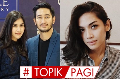 Syahnaz Ultah Dihadiahi Rumah Mewah dari Jeje, Millendaru Kece Berkemeja di Ultah Arsya - Topik Pagi