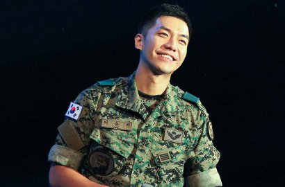 Paling Ditunggu, Lee Seung Gi Akhirnya Selesai Wamil dan Sapa Fans