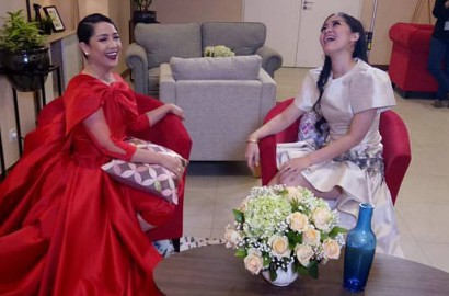 Dituduh Sindir Ayu Ting Ting, Gracia Indri Jelaskan Makna Foto Ketawa Bareng Nagita