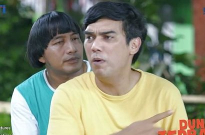 Wow, Poster 'Dunia Terbalik' Muncul di Asian TV Drama Conference