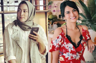 Akur, Jane Shalimar Unggah Foto Bareng Vanessa Angel dan Tulis Pesan Bijak
