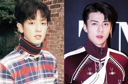 Ngobrol Tak Jelas Via Instagram Live, Begini Konyolnya Sehun-Chanyeol Cs