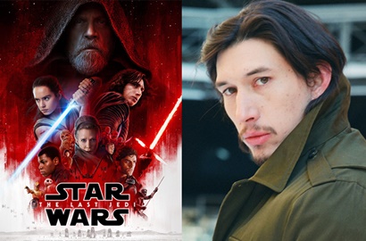 'Star Wars: The Last Jedi' Belum Tayang, Adam Driver Malah Bongkar Karakter Ini