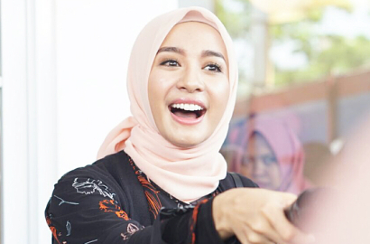 Ditanya Soal Lamaran Afif Kalla dengan Artis Cantik, Ini Kata Laudya C. Bella