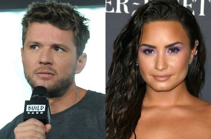 Ryan Phillippe Kepergok Nginap di Rumah Demi Lovato, Balikan?